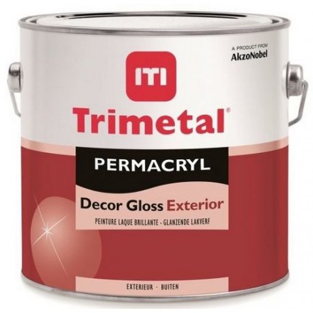 Trimetal Permacryl Decor Gloss Exterior