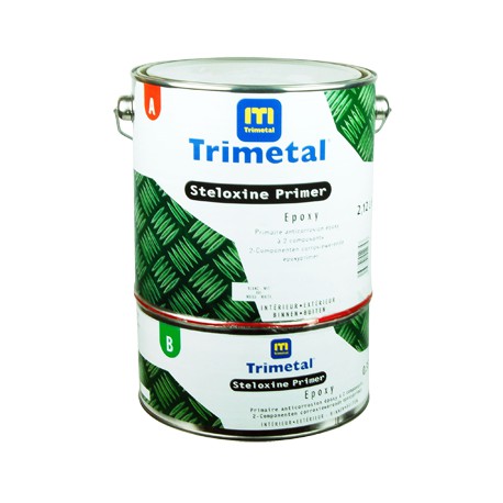 Trimetal Steloxine Primer Epoxy WIT 2,5 Liter