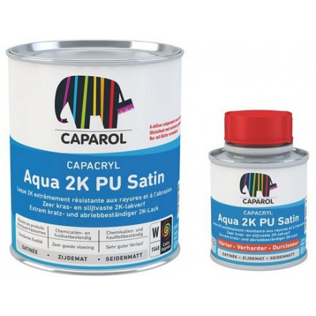 Caparol Capacryl 2K PU Satin Set 0,7 Liter