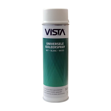 Vista Isoleerspray 500ml Wit