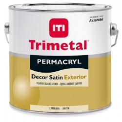 Trimetal Permacryl Decor Satin Exterior 