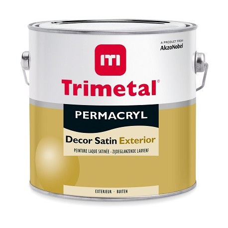 Trimetal Permacryl Decor Satin Exterior 