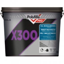 Polyfilla Pro X300 Vul en Egaliseermiddel