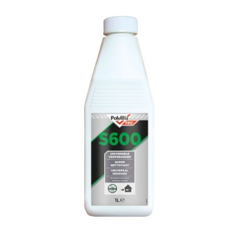 Polyfilla Pro S600 Universeel Reinigingsmiddel 1 liter