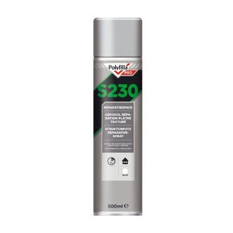 Polyfilla Pro S230 Reparatiespack 500ml