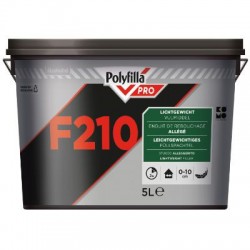 Polyfilla Pro F210 Lichtgewicht Vulmiddel