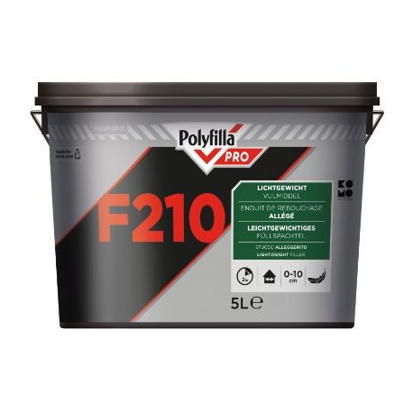 Polyfilla Pro F210 Lichtgewicht Vulmiddel