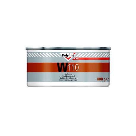 Polyfilla Pro W110 Lakplamuur 800g