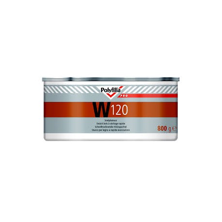 Polyfilla Pro W120 Snelplamuur 80g