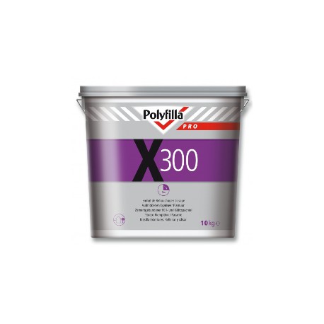 Polyfilla Pro X300 Vul en Egaliseermiddel