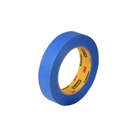 3M Scotch Masking Tape Blauw 50 mtr.