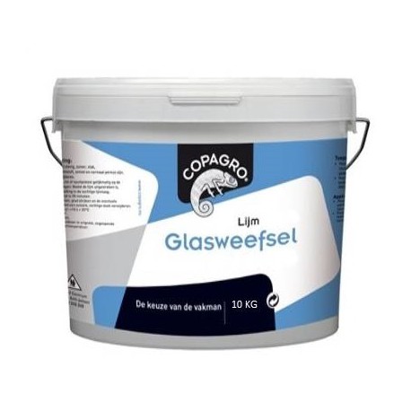 Copagro Glasweefsellijm TRSP 10 kg. 